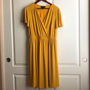 Lane Bryant Faux Wrap Dress